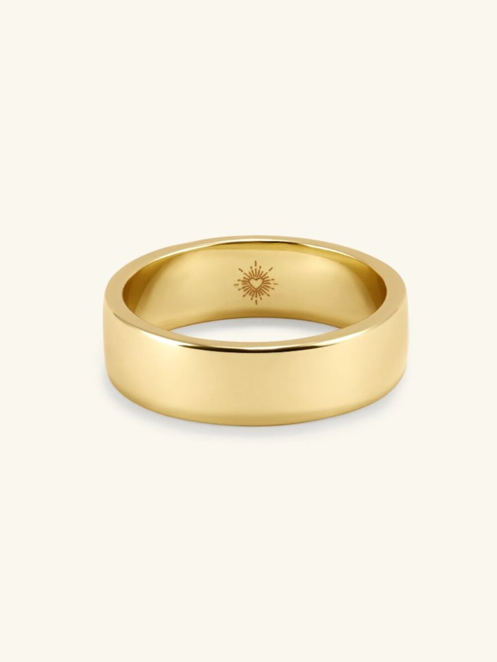 6mm Gold Filled ring